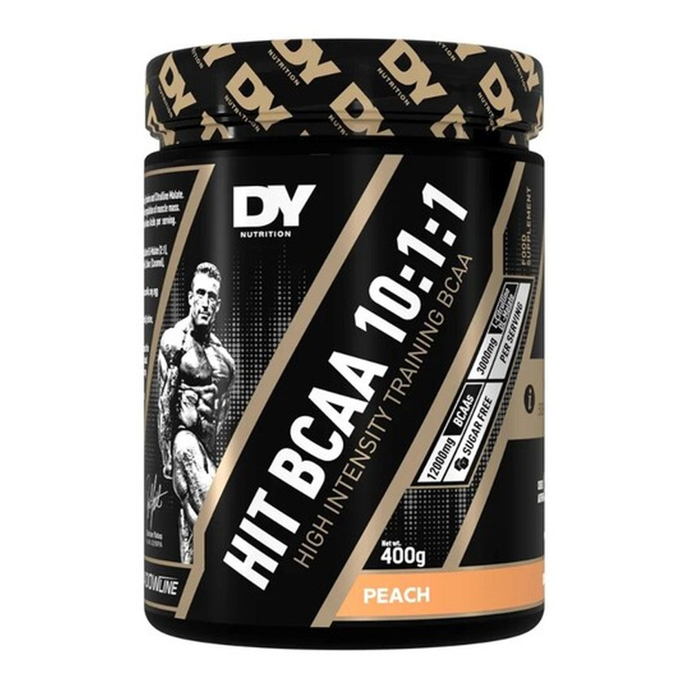 Dorian Yates HIT BCAA 10:1:1 Peach BCAA Powder for Athletes 400g