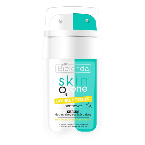 Bielenda Skin O3 Zone Double Booster Ozone Oxygenating and Brightening Serum for Gray and Dull Skin 2x7.5ml
