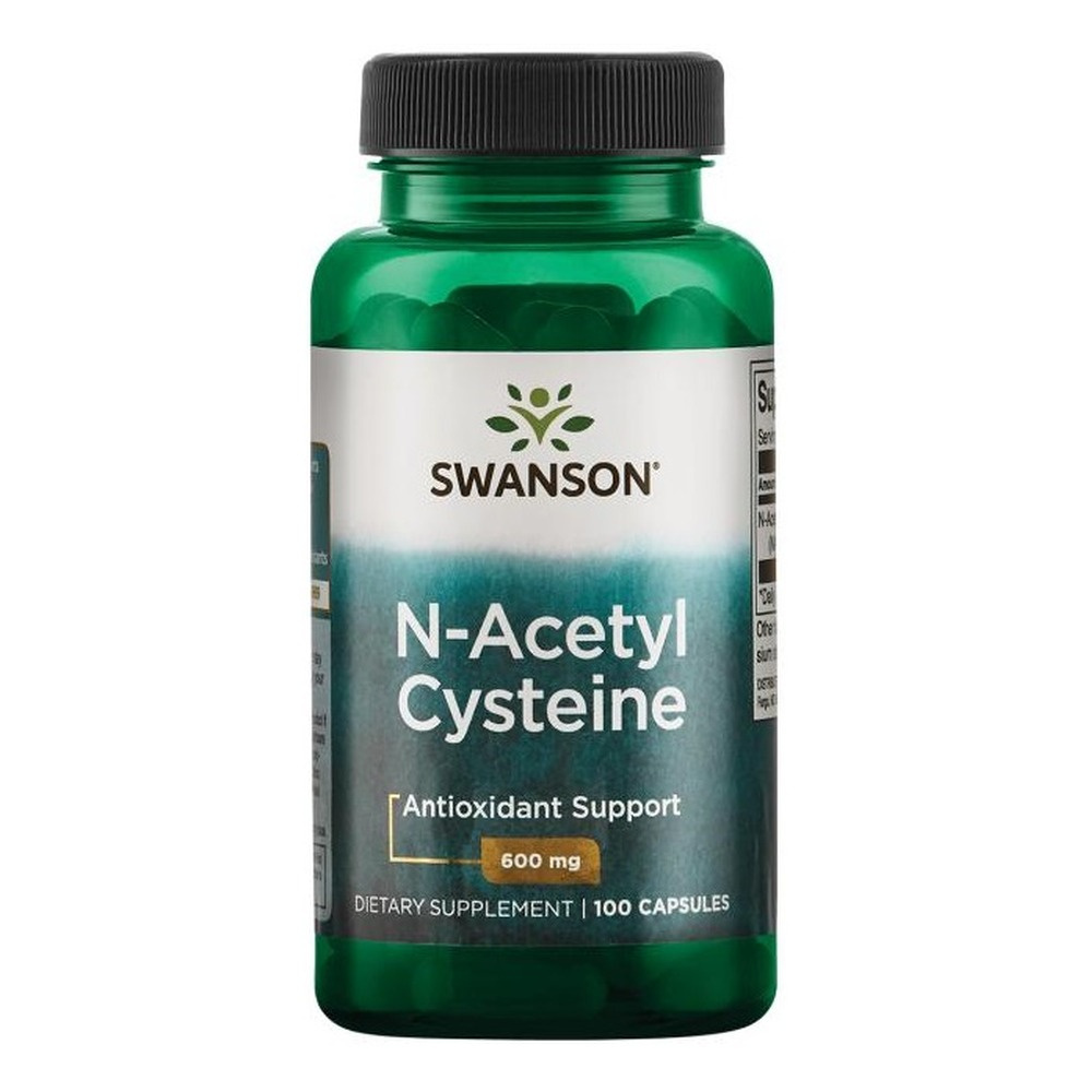 Swanson N-Acetyl Cysteine ​​600mg 100 Capsules
