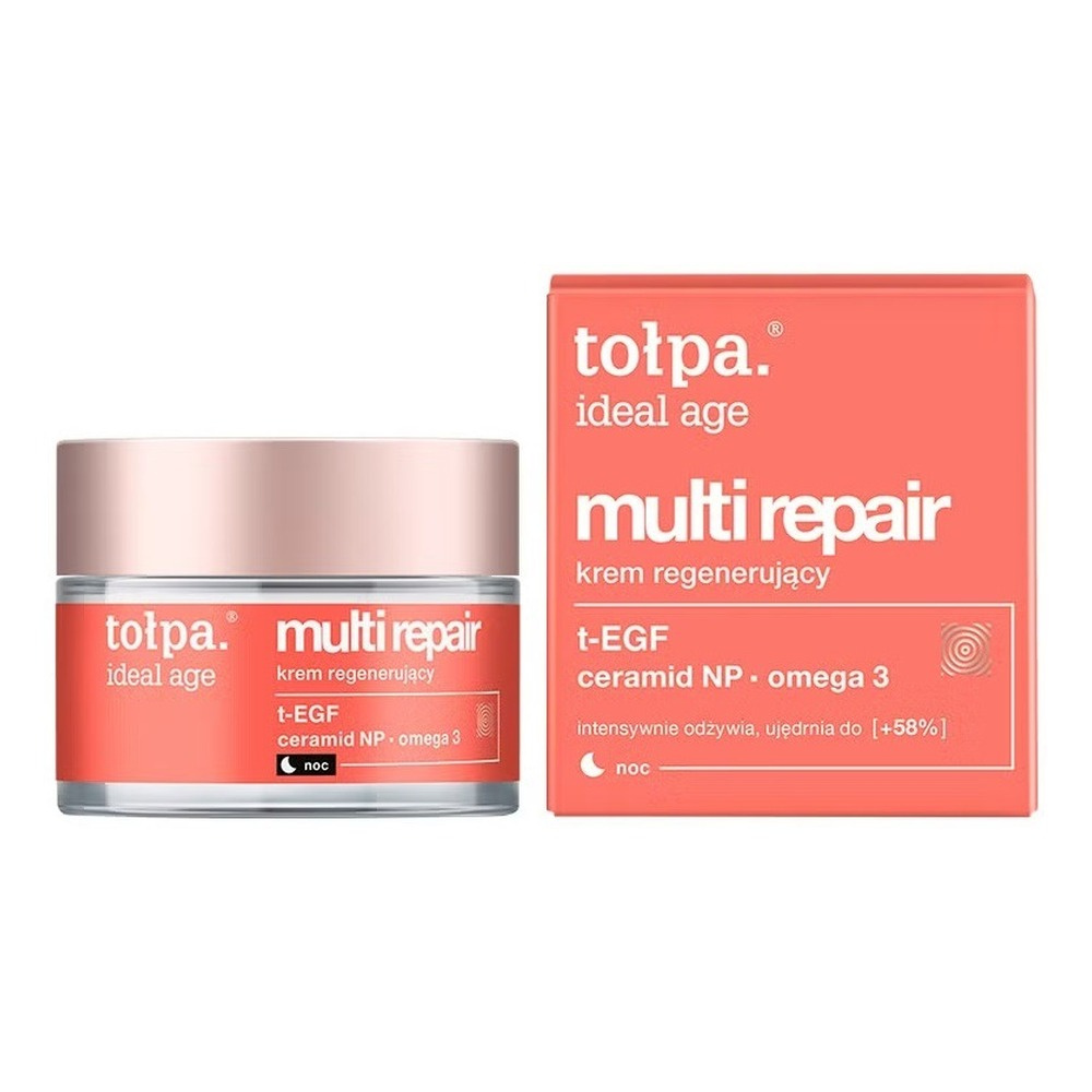 Tolpa Ideal Age Multi-Naprawczy Krem Regenerujący na Noc 50ml