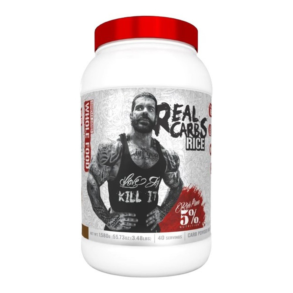 5% Nutrition Real Carbs Rice Legendary Series, Cocoa Heaven 1580g