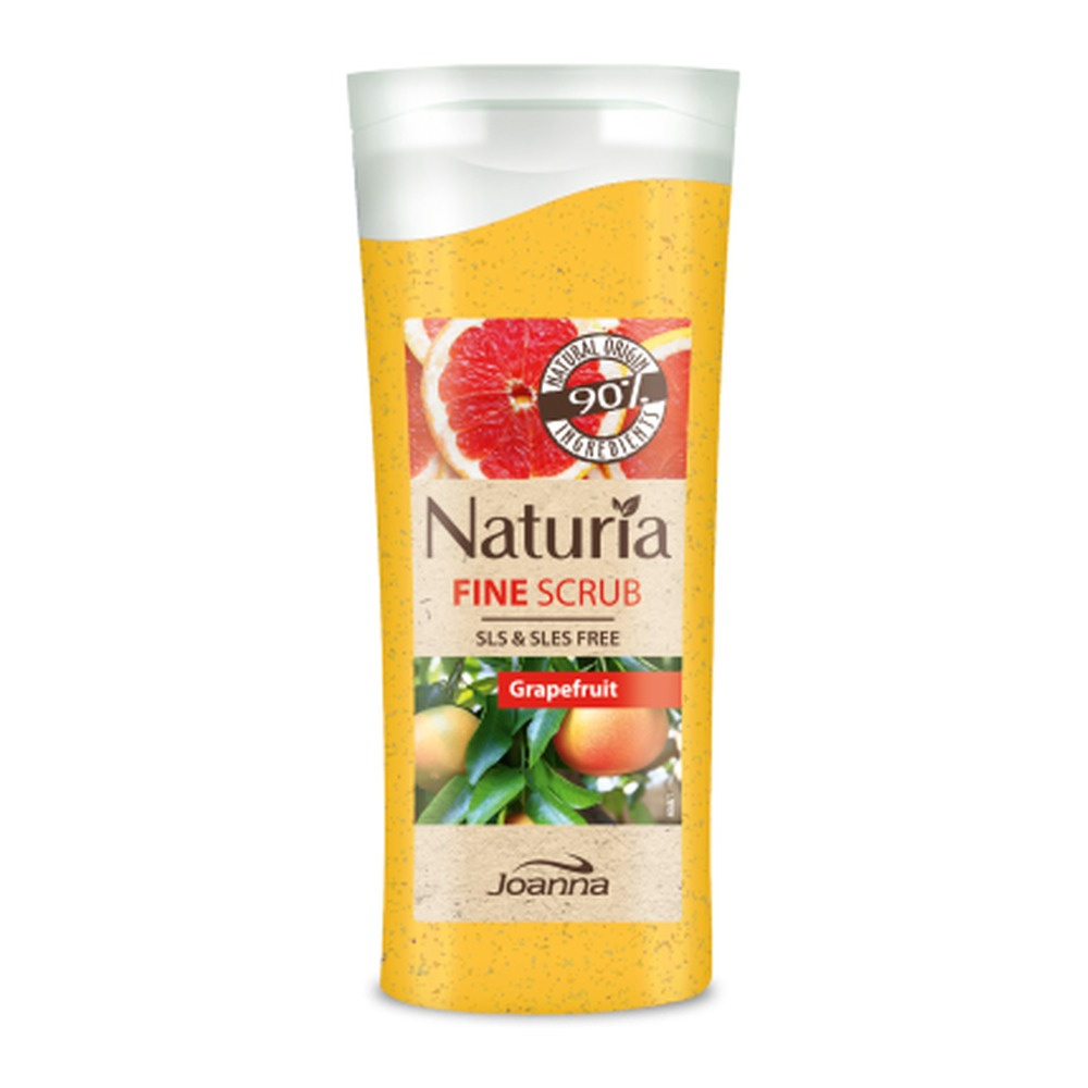 Joanna Naturia Peeling Drobnoziarnisty Grapefruit 100g