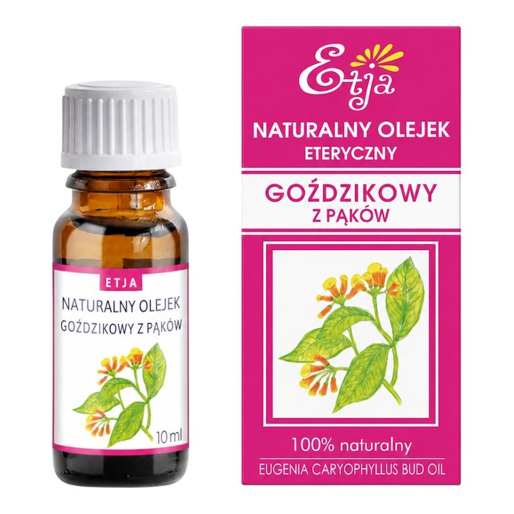 ETJA Natural Clove Essential Oil 10ml