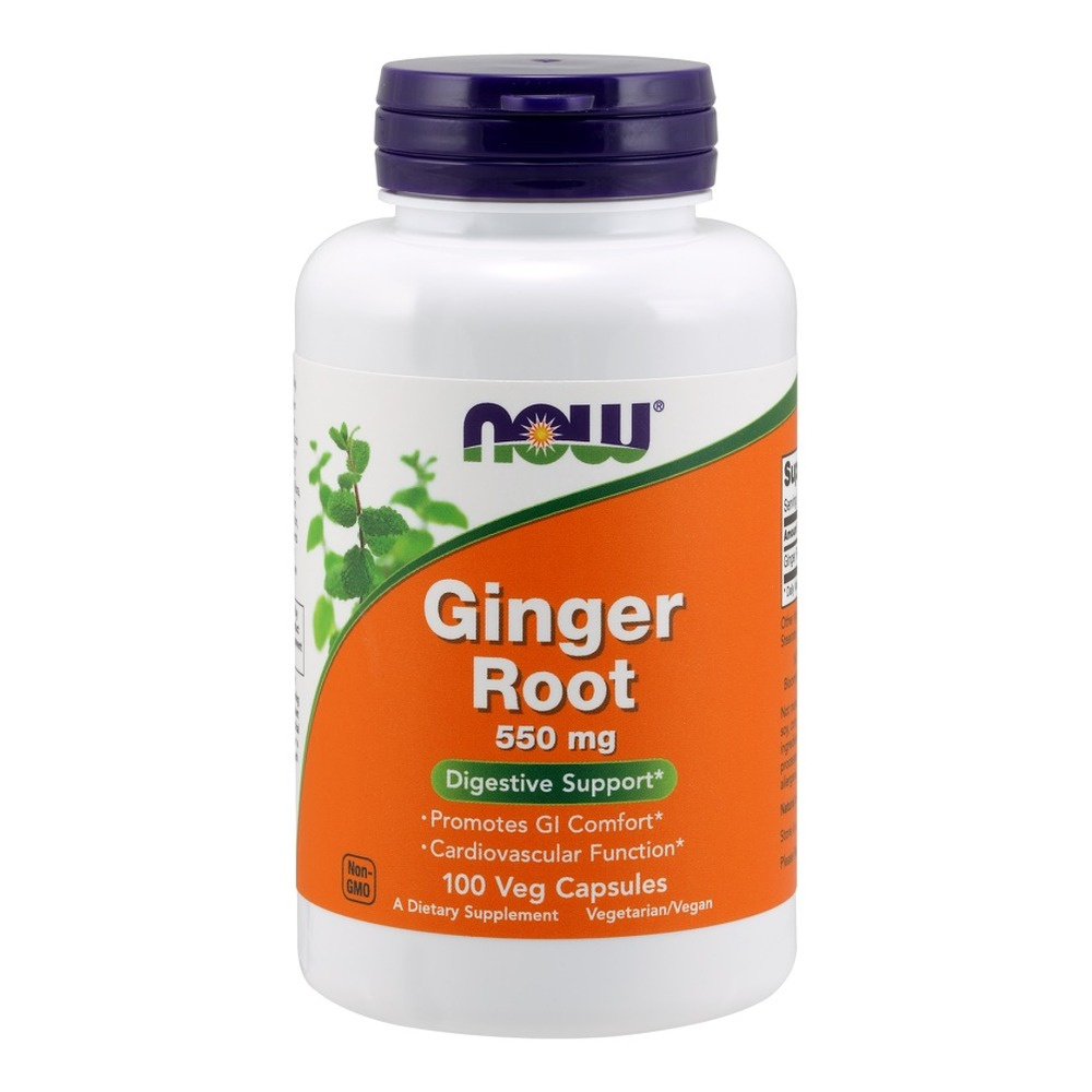 Ginger Root, 550mg - 100 vcaps