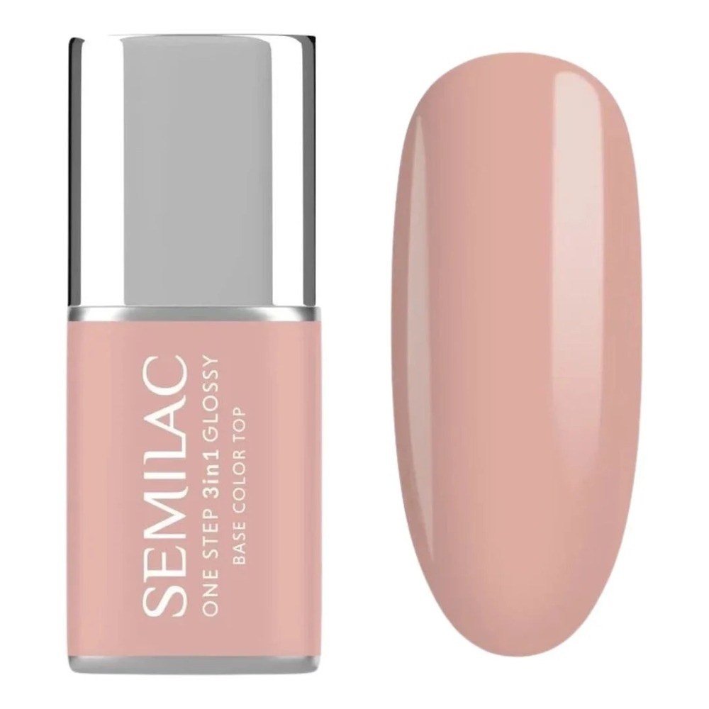 Semilac One Step 3in1 Lakier Hybrydowy S450 Light Peach 7ml