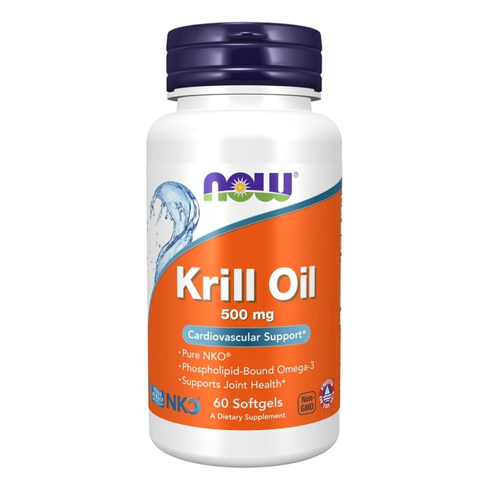Krill Oil, 500mg - 60 softgels