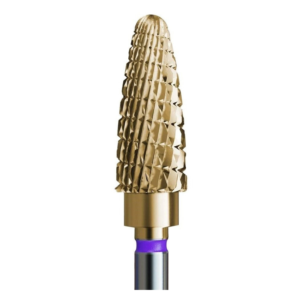 IQ Nails Frez z węglika spiekanego stożek drobne nacięcia 5mm ZRN-274V