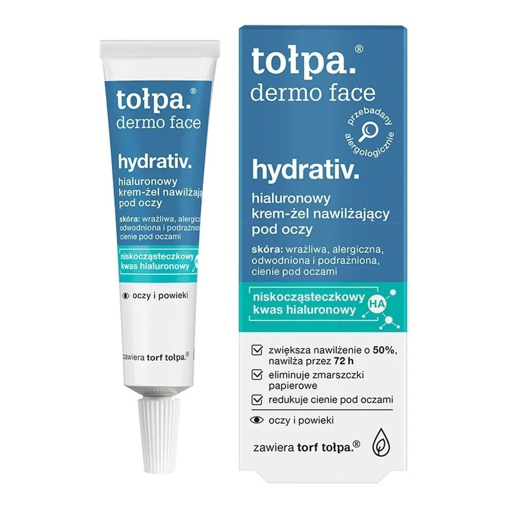 Tolpa Dermo Face Hydrativ Nawilżający krem pod oczy 10ml