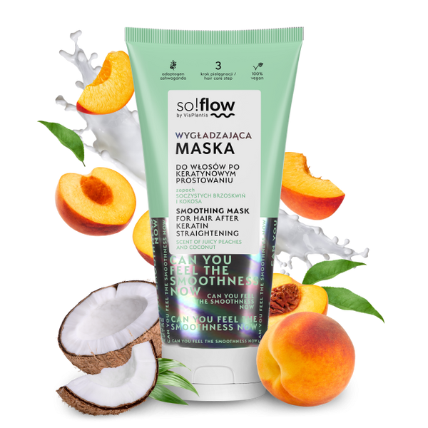 So!Flow Wygładzająca Maska do Włosów po Keratynowym Prostowaniu 200ml
