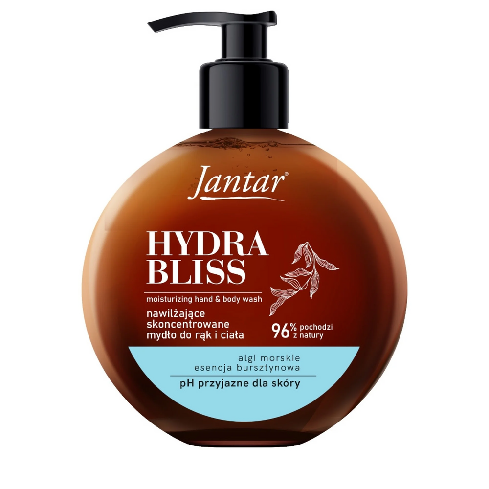 Jantar Hydra Bliss Moisturizing Hand Soap Amber Essence and Algae 400ml
