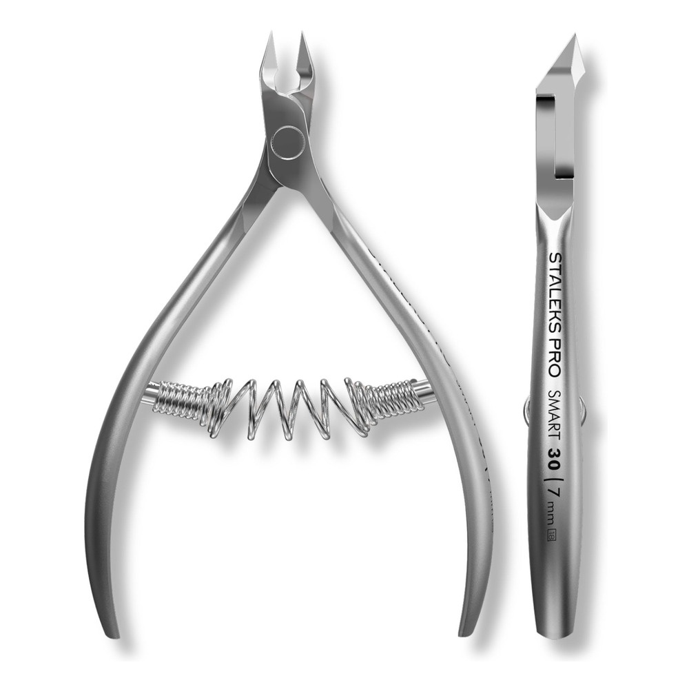 Staleks Pro Smart 30 Cuticle Nippers Professional Manicure Pedicure Tool NS-30-7 7mm