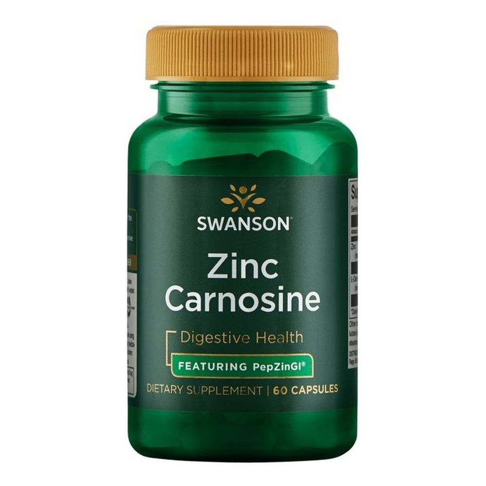 Swanson Zinc Carnosine 60 Capsules