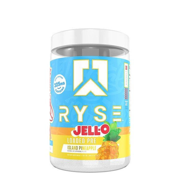 RYSE Loaded Pre, Jell-O Island Pineapple - 390g