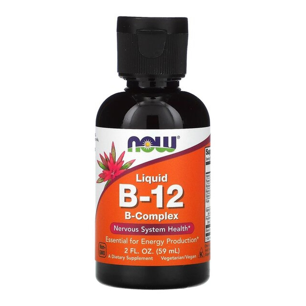 Vitamin B-12 Liquid B-Complex - 59 ml.