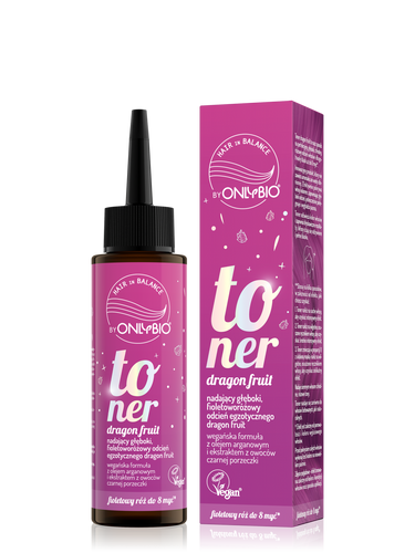 OnlyBio Hair in Balance Toner Dragon Fruit 100ml