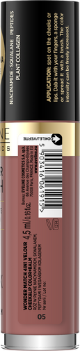 Eveline Wonder Match Cheek & Lip 4in1 Blush and Liquid Lipstick No.5 4.5ml