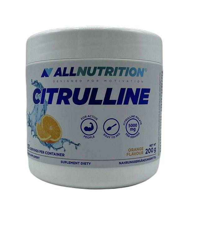 Allnutrition Citrulline Supports Active Training Orange 200g