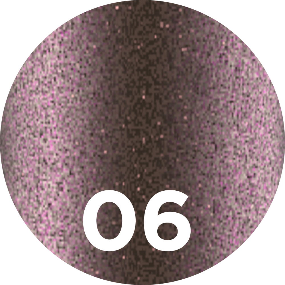 Eveline Choco Glamor Waterproof Liquid Eyeshadows No. 06 6.5ml