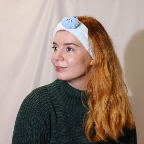 Cute Makeup Headbands - Toast & Friends (assorted)