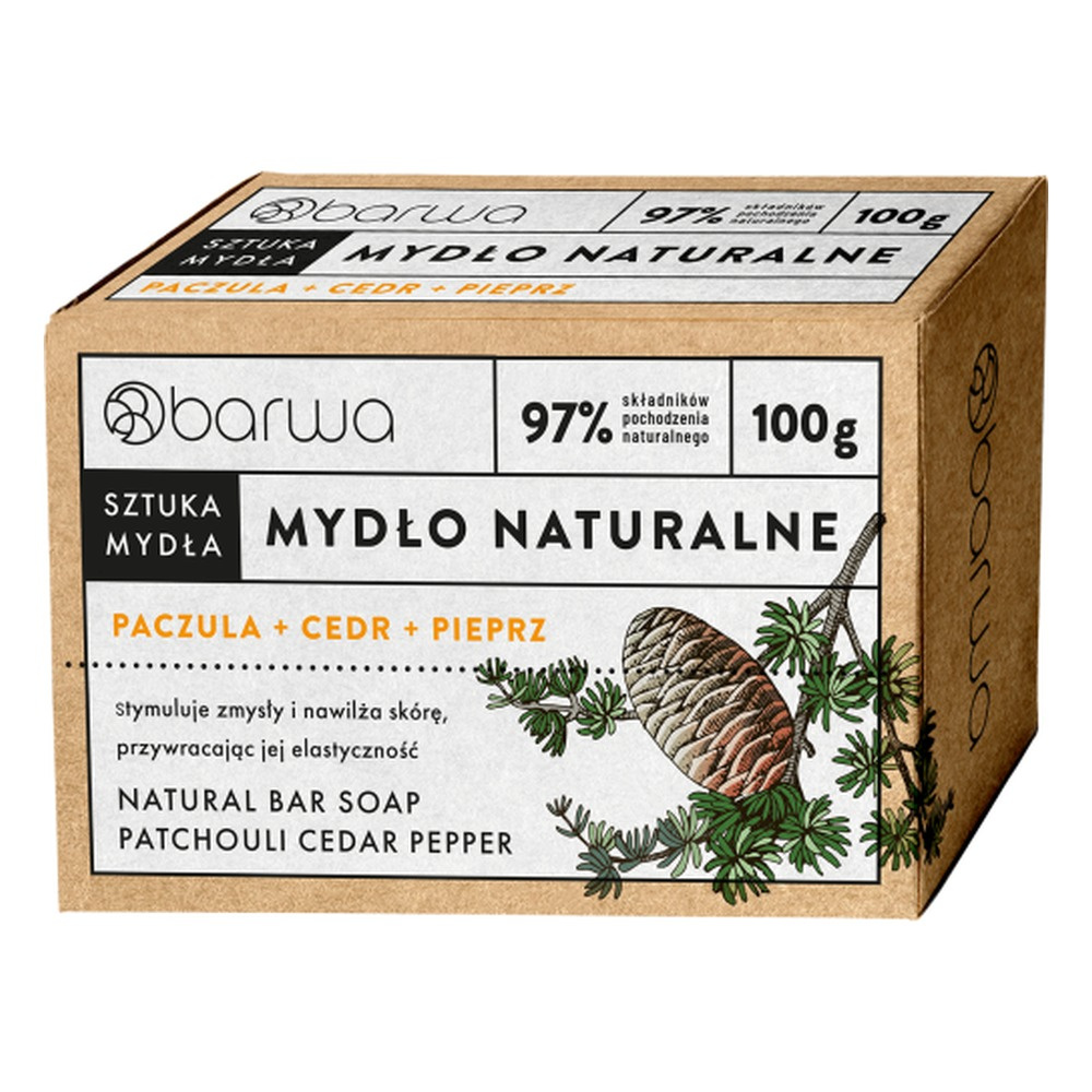 Barwa Natural Soap Bar Patchouli 100 g