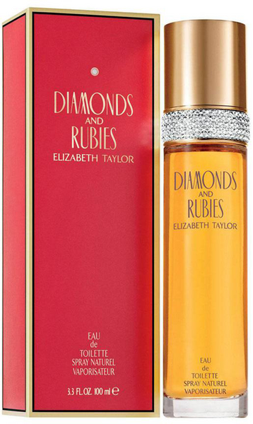 Elizabeth Taylor Diamonds & Rubies Woda Toaletowa dla Kobiet Spray 100ml