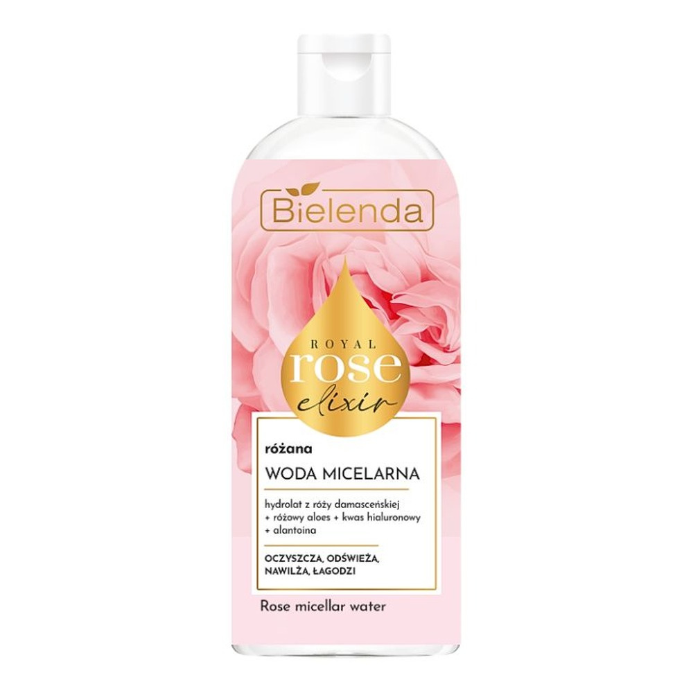 Bielenda Royal Rose Elixir Różana Woda Micelarna 400ml