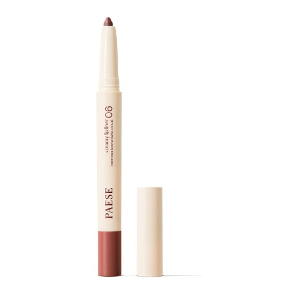 Paese Tasty Lips Kremowa Konturówka Do Ust 06 Crown Brown 0,6g