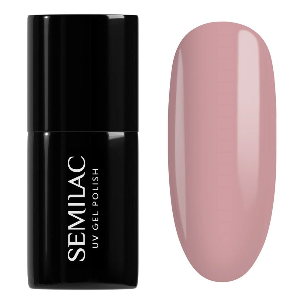 Semilac Naked Nails Lakier Hybrydowy 586 Dirty Rose Nude 7ml