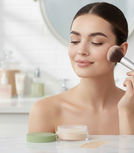 Eveline Olive Loose Powder 8g