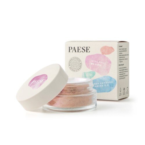 Paese Minerals Mineralny Róż Nr 301N Dusty Rose 6g