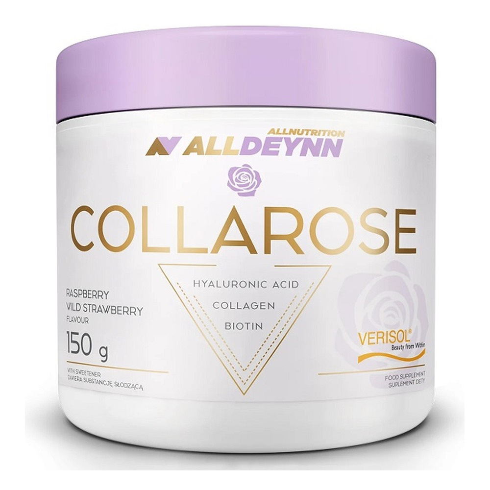 AllDeynn CollaRose Collagen Hydrolyzate Raspberry Wild Strawberry 150g