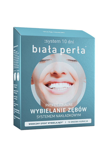 Biała Perła Zestaw do Wybielania w Domu - System 10 dni 1 Sztuka