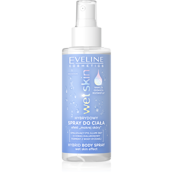 Eveline Wet Skin Hybrydowy Spray do Ciała 150ml
