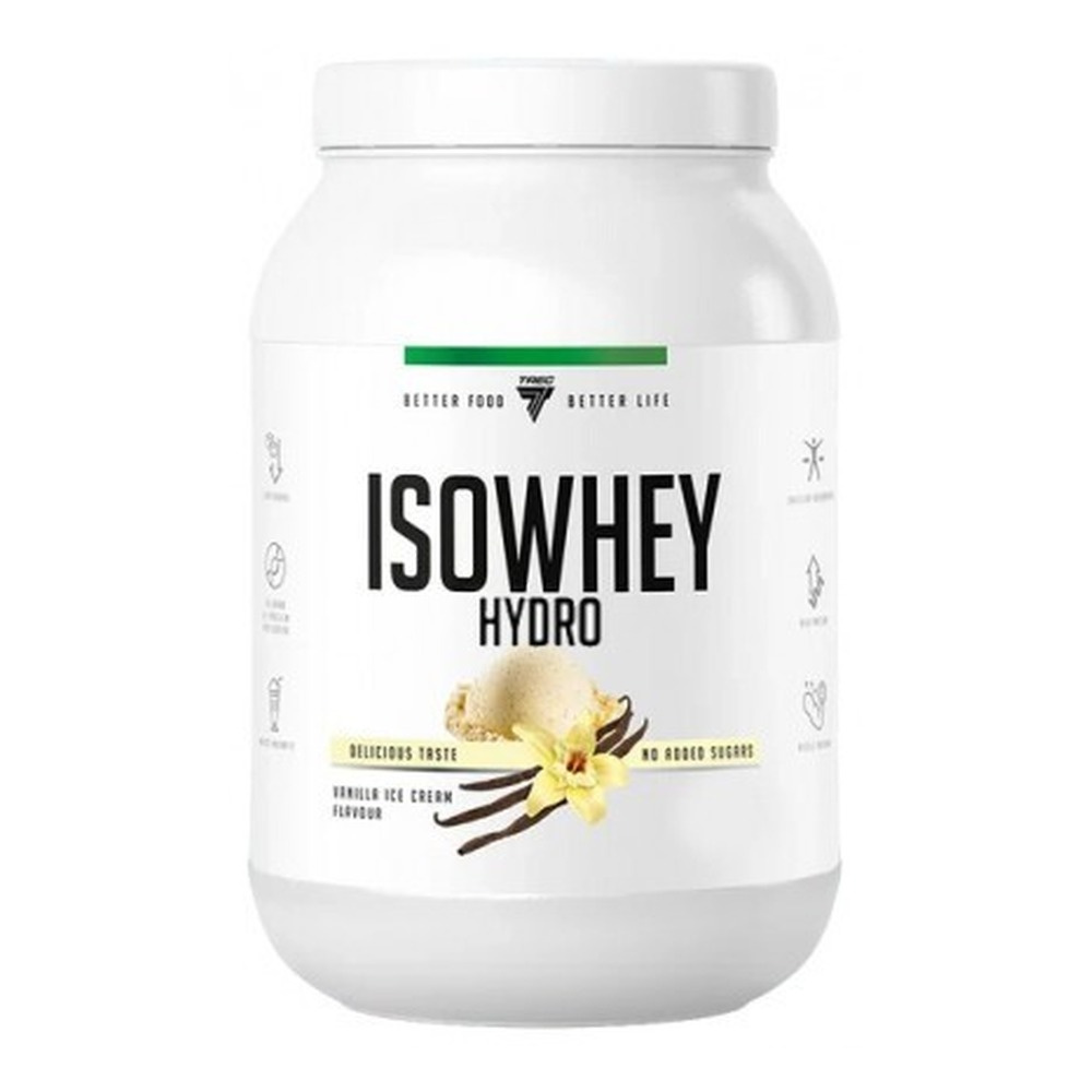 Isowhey Hydro, Vanilla Ice Cream - 900g