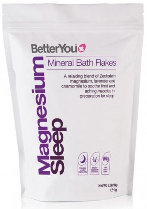 BetterYou Magnesium Sleep Flakes For a Restful Sleep 1000g