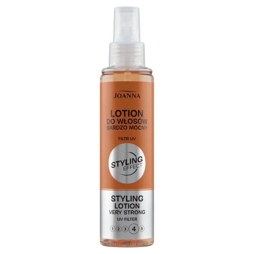 Joanna Styling Effect Lotion do Układania Włosów Bardzo Mocny 150ml