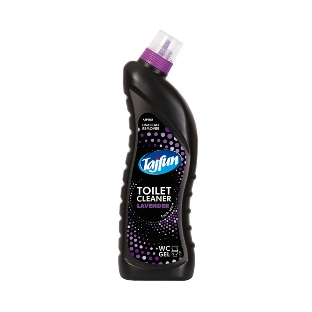 Tytan Tajfun WC Toilet Cleaner Aktywny Żel do Mycia Toalet Lawenda 750g