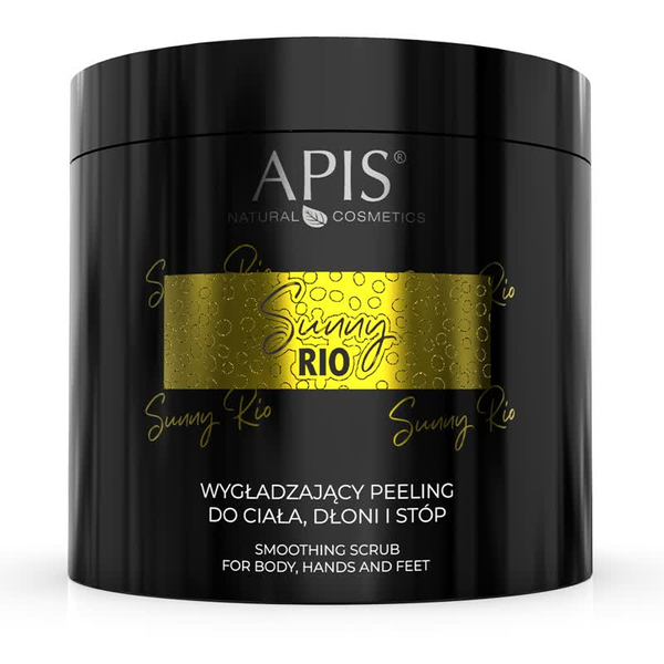 Apis Sunny Rio Wygładzający Peeling do Ciała Dłoni i Stóp 700g