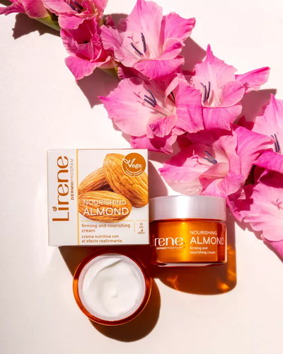 Lirene Dermo Nourishing Program Almond Firming Nourishing Cream for Day and Night 50ml