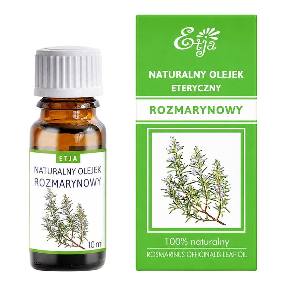 ETJA Olejek eteryczny naturalny - Rozmarynowy 10ml