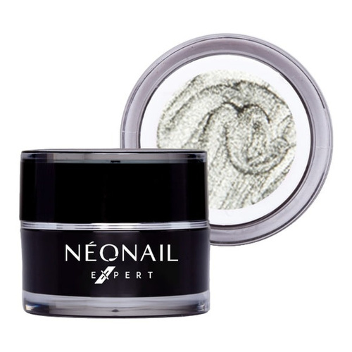 NeoNail Expert Paint UV Gel for Durable Nail Designs Metalic Silver 5ml