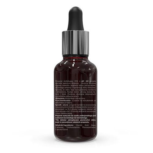 Apis Professional Glyco terApis Kwas Glikolowy 35% dla każdego Rodzaju Skóry 30ml