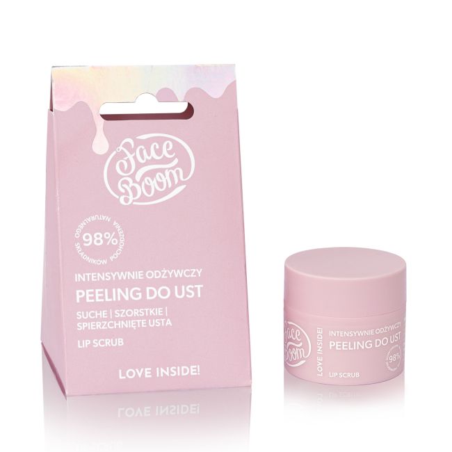 FaceBoom Nourishing LIp Scrub 15g