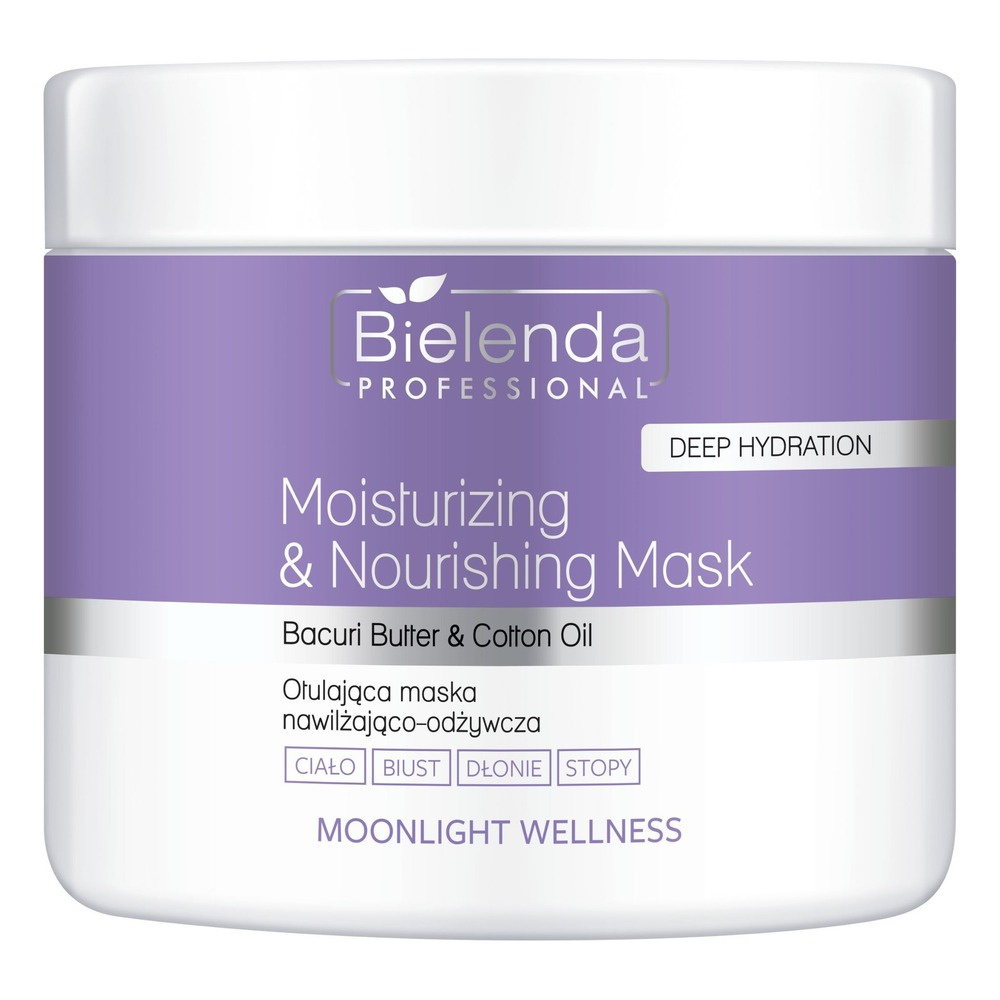 Bielenda Pro Moonlight Wellness Maska Nawilżająco-Odżywcza 600g