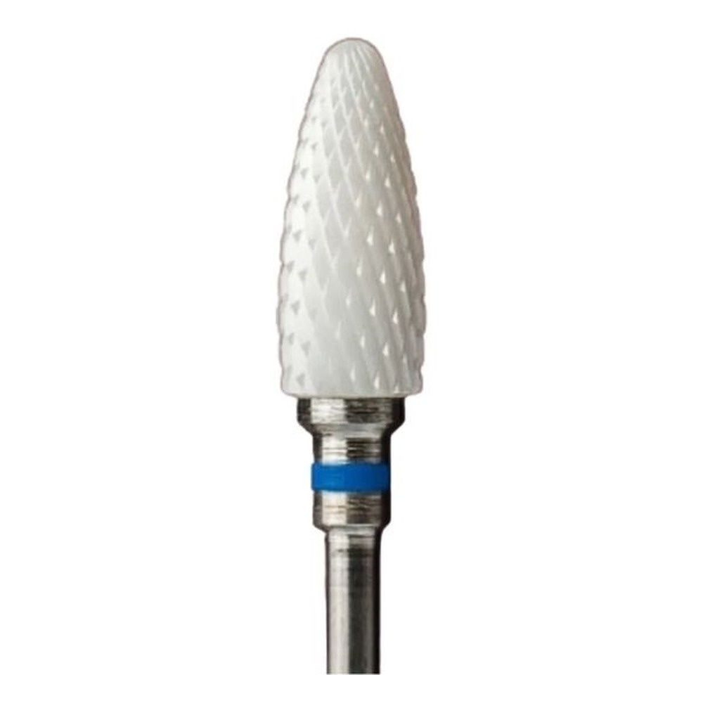 IQ Nails Ceramic Nail Drill Bit Cone 6mm for Left Handed L-Z274X HP.060