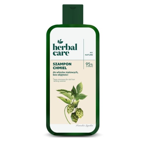 Herbal Care Wzmacniający Szampon do Włosów Matowych bez Objętości Chmiel 330ml