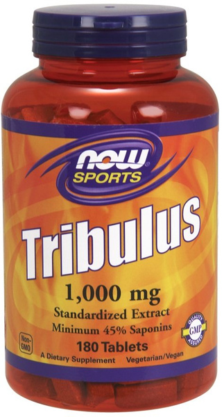 Now Foods Tribulus 1000mg Men's Health Support 180 Tablets