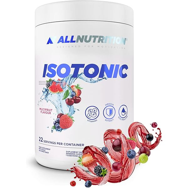 Allnutrition Isotonic w Proszku Multifruit 700g