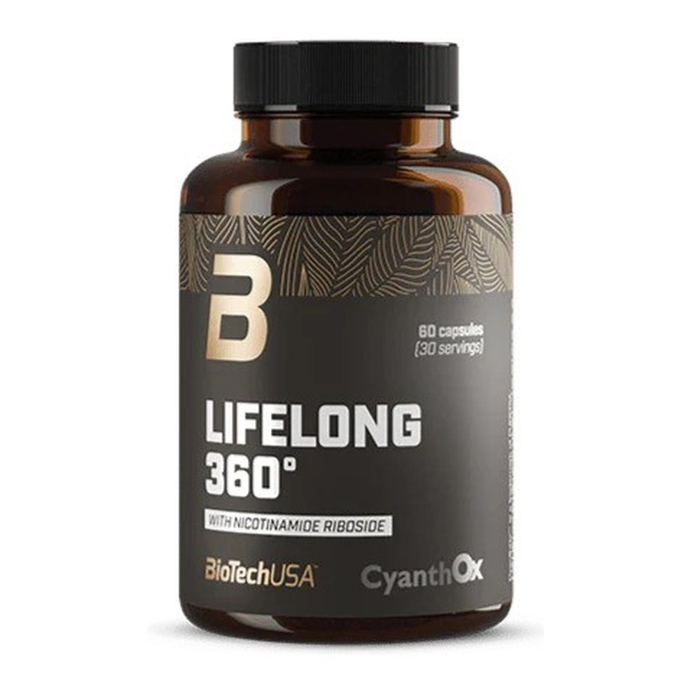 BioTechUSA Lifelong 360° Suplement diety 60 kapsułek