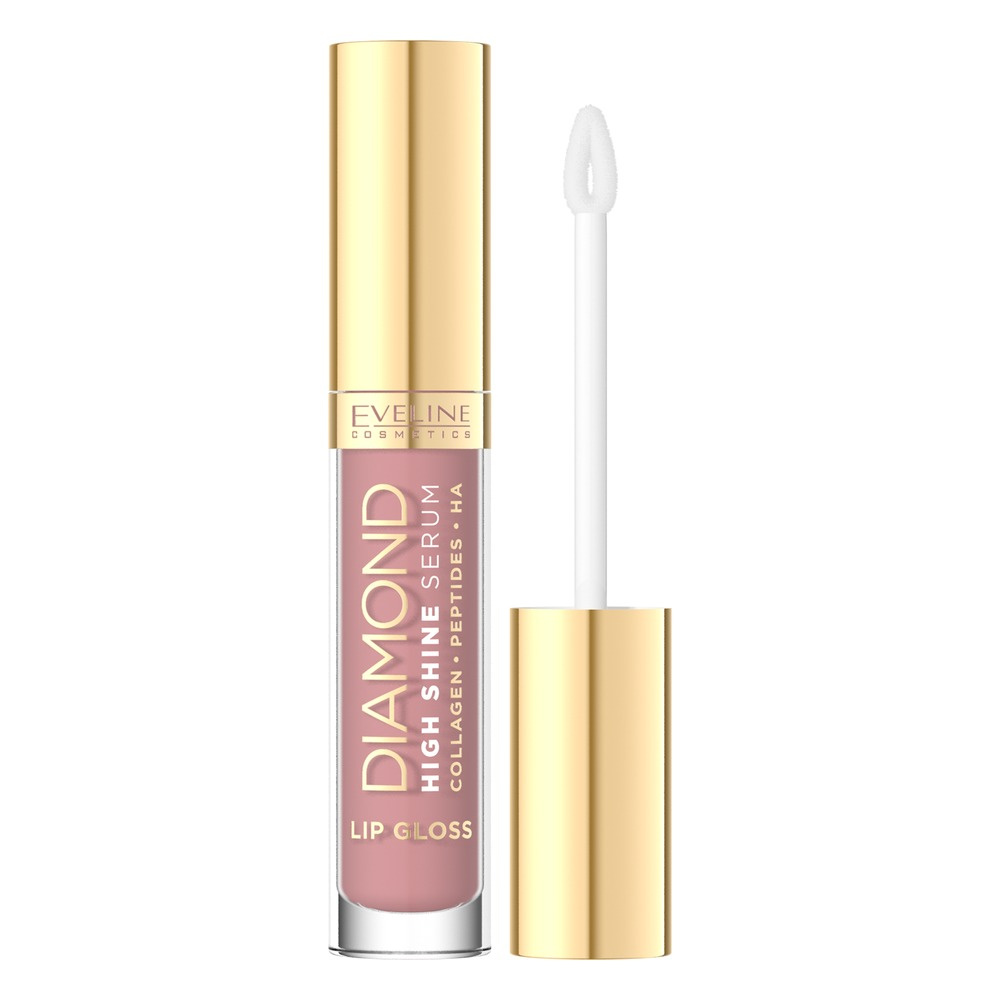 Eveline Cosmetics Diamond High Shine Lip Gloss-Serum No 21 4ml